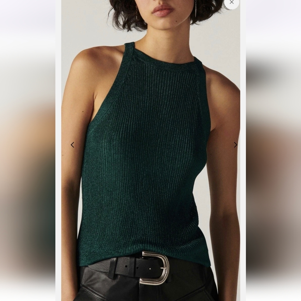ba&sh Zichy Tank Top